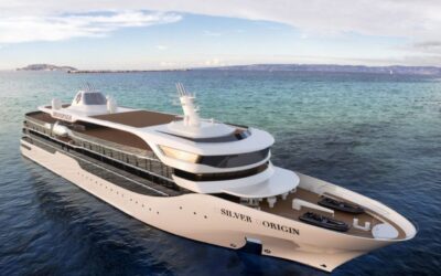 SILVER ORIGIN: EL BARCO MÁS LUJOSO QUE NAVEGARÁ LAS ISLAS GALÁPAGOS