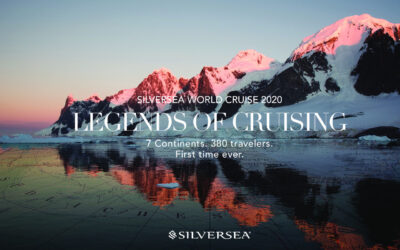 LEGENDS OF CRUISING 2020: LOS PASAJEROS DE SILVERSEA EMBARCARON EN EL PRIMER CRUCERO VUELTA AL MUNDO POR LOS 7 CONTINENTES