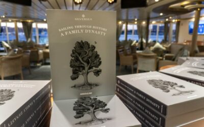 SILVERSEA CRUISES LANZA EL LIBRO DE LA FAMILIA LEFEBVRE PARA CRONICAR EL PATRIMONIO DISTINTIVO DE LINEA DE CRUCEROS